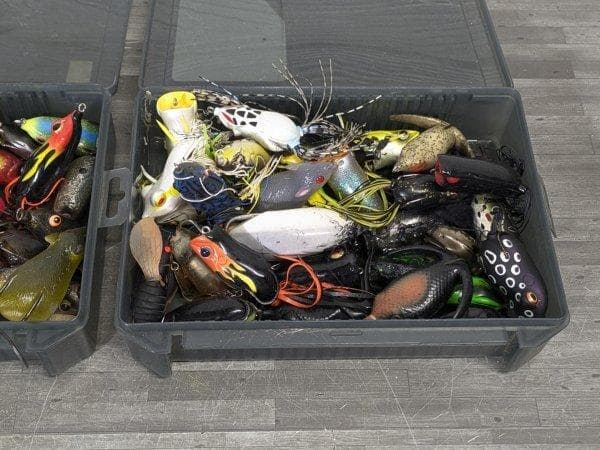 ブラックバス ルアー まとめ フロッグ トップウォーター 雷魚 セット