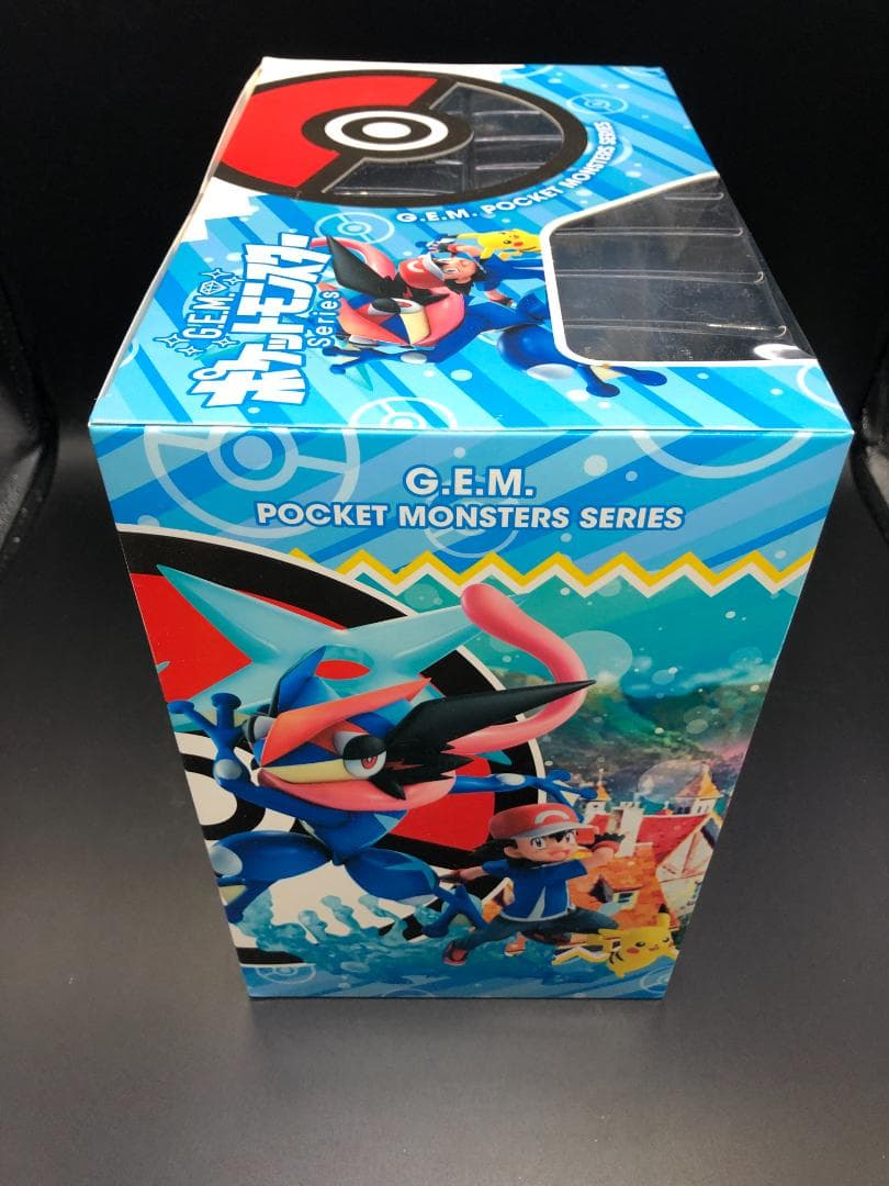 新品未開封　ポケモン　サトシ＆ピカチュウ＆ゲッコウガ　フィギュア　G.E.M