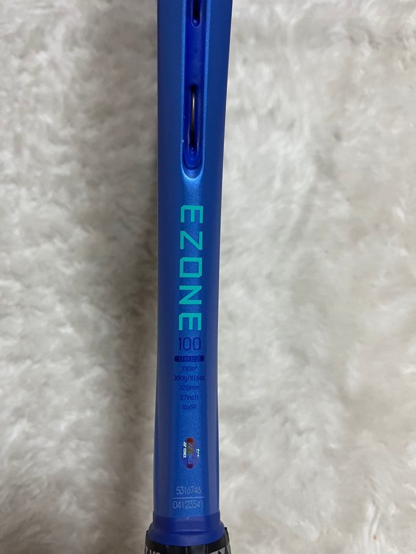 ラケット(硬式用) 2025 YONEX EZONE 100