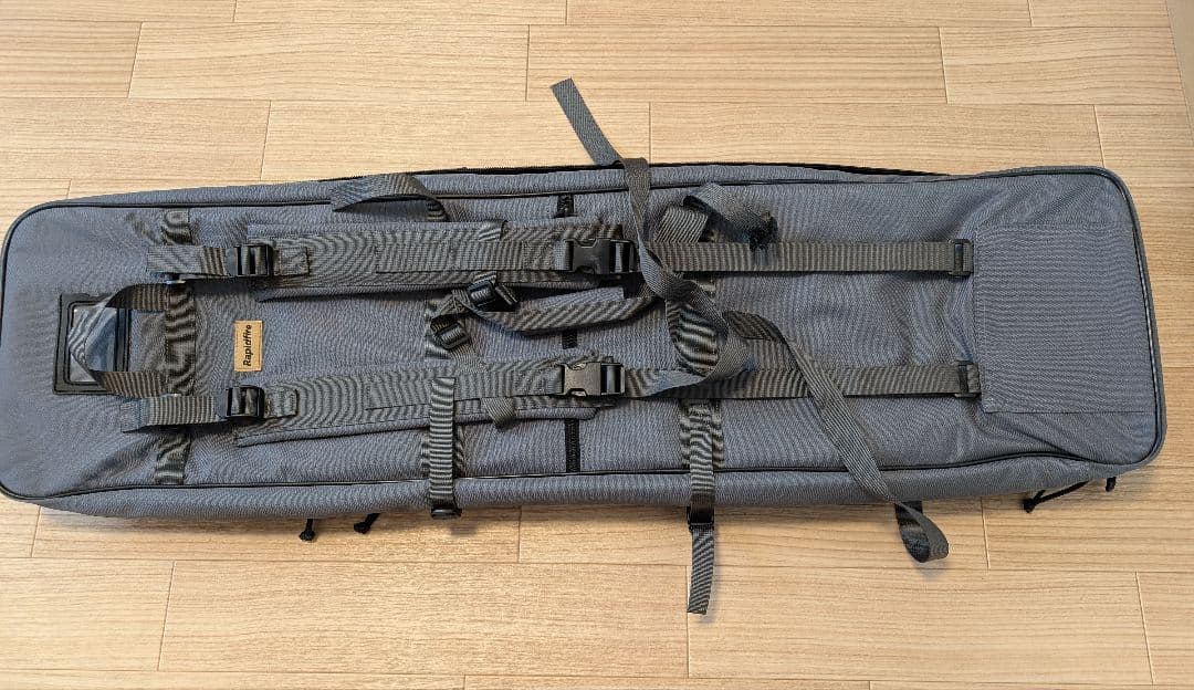Rapidfire ガンケース ・タクティカルライフルバッグ2点セット