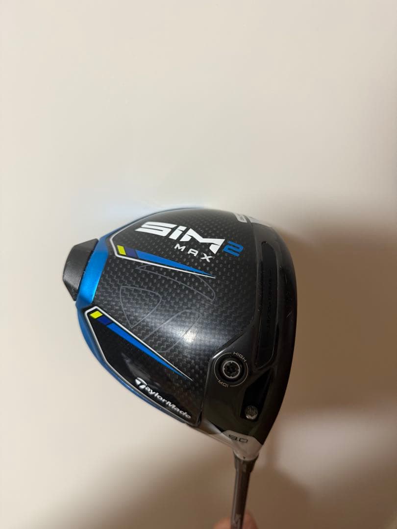 TaylorMade SIM2 MAX ドライバー　9.0