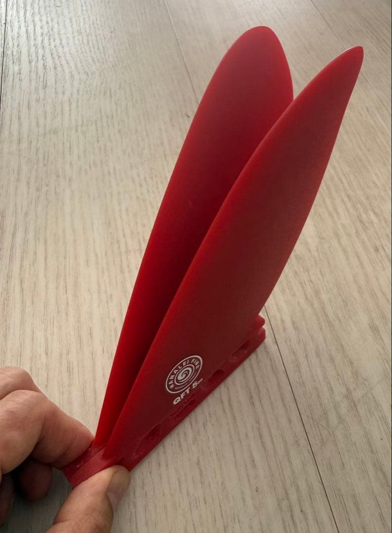 FUTURE Hanalei Fins QFT 500 ツインセット