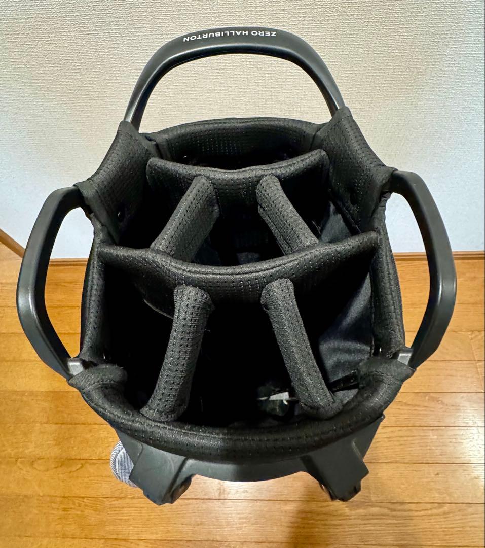 ZERO HALLIBURTON キャディバッグ グレー