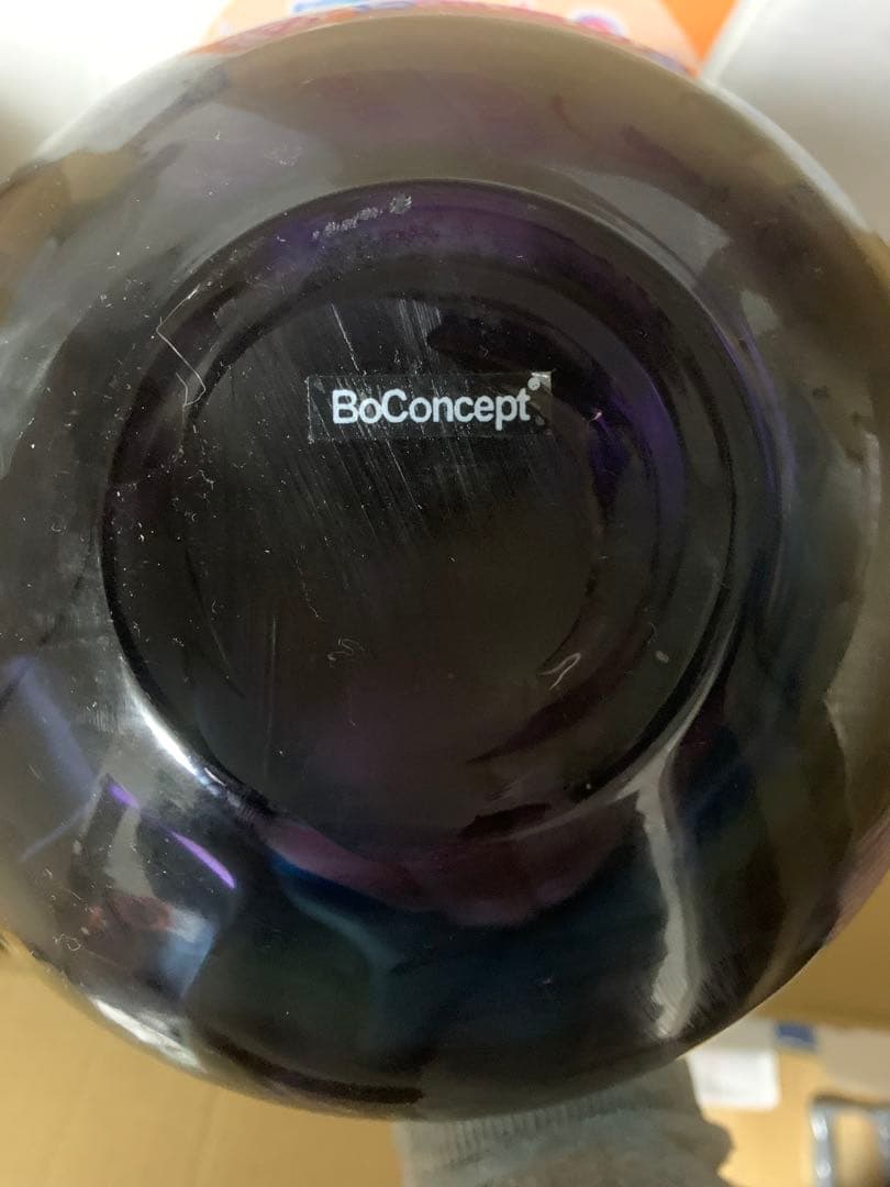 【BoConcept】ガラス花瓶5個セット【美品】