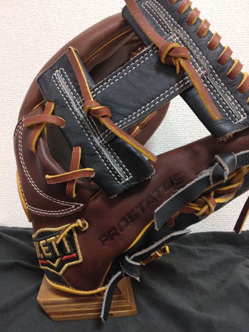 ゼット プロステイタス 軟式内野 今宮健太モデル
