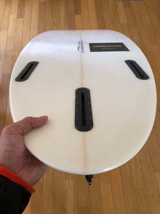 サーフィン・ボディボード CORNERSTONE surfboard 5'7