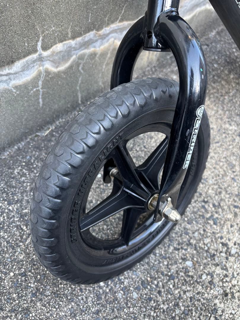 STRIDER SPORT バランスバイク 12インチ ブラック　日本正規品