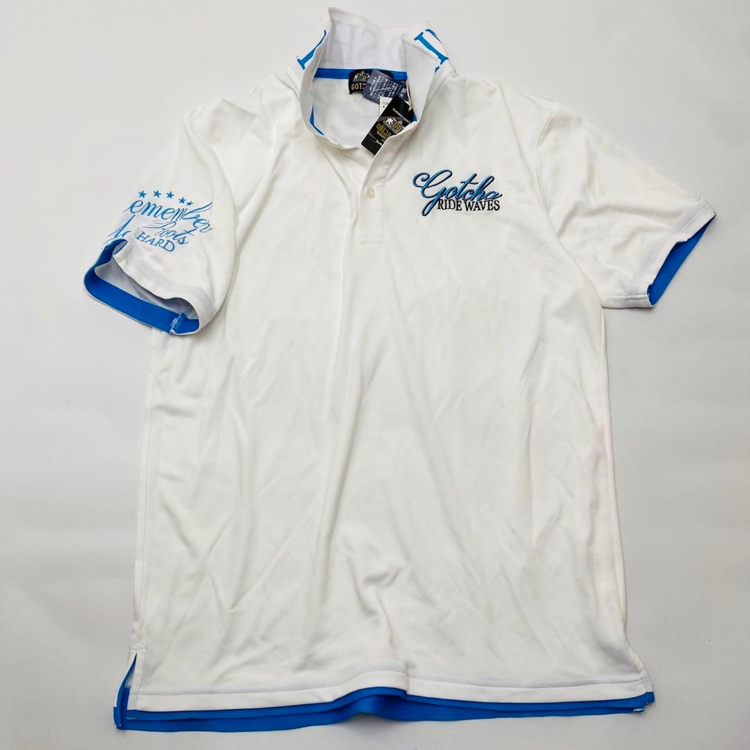 GOTCHA GOLF ポロシャツ 202GG1205-001 XXLサイズ