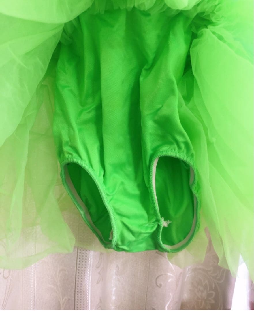 バレエ　衣装　お花