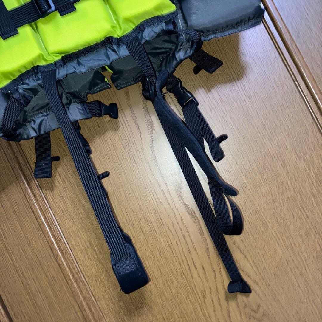 mont-bell ライフベスト　125-155 中古良好品