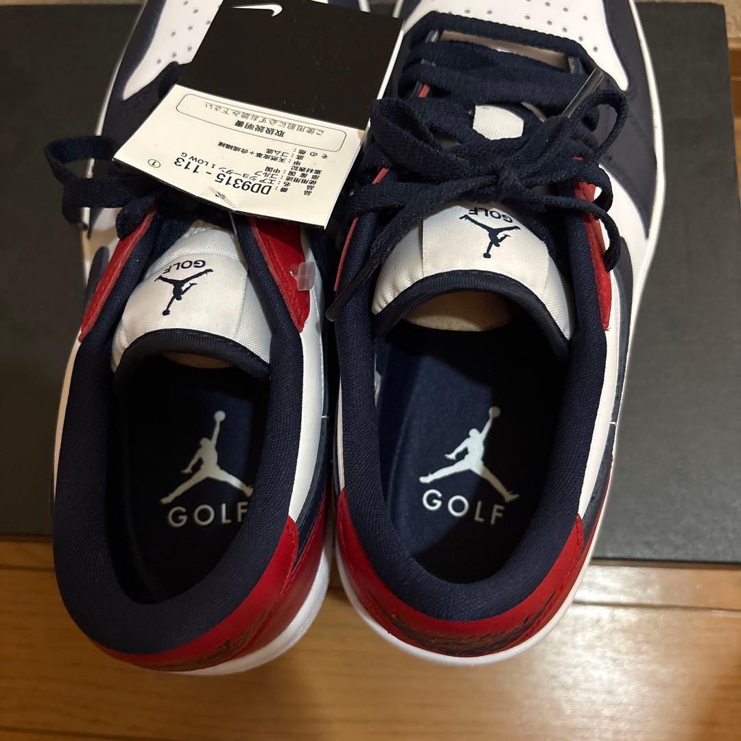 Nike Air Jordan 1 Low ゴルフ　USA