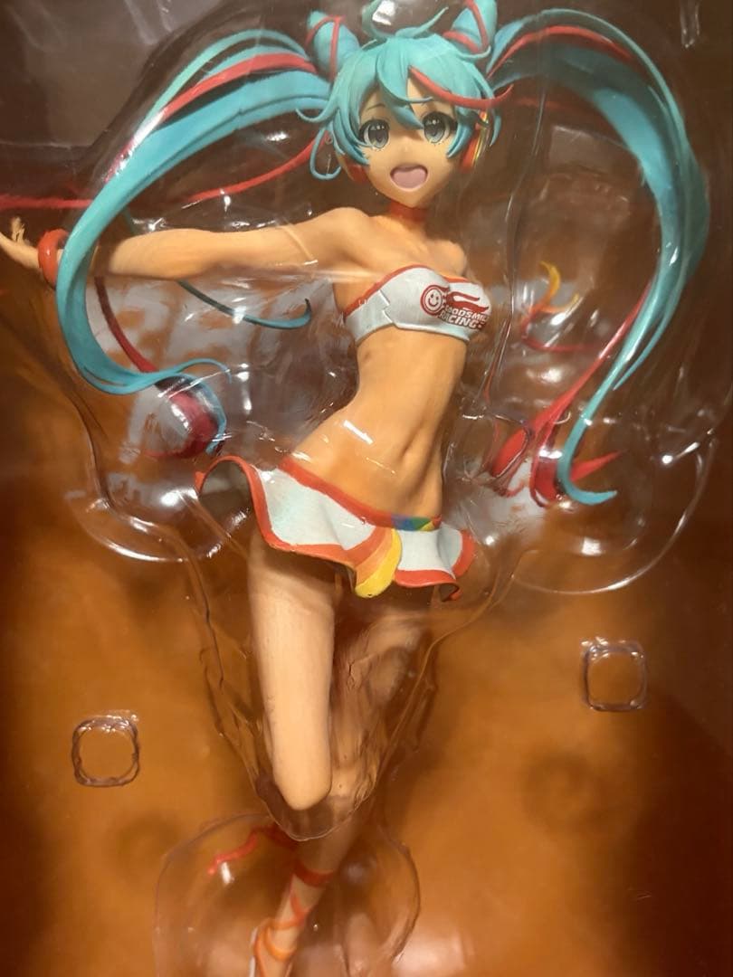 初音ミク　レーシングミク　2016 タイver. フィギュア
