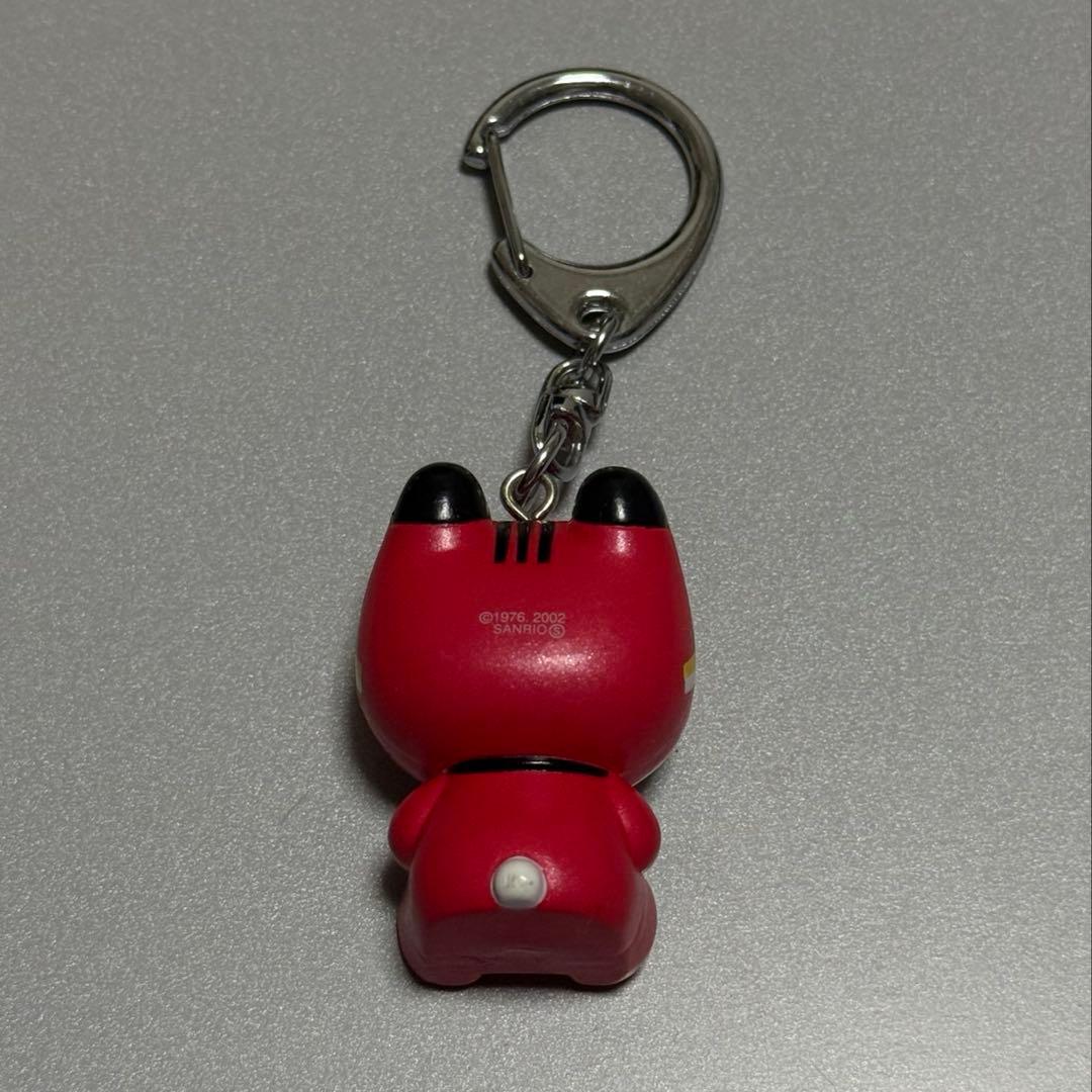 レア　ご当地キティ　福島 あかべこ　キーホルダー