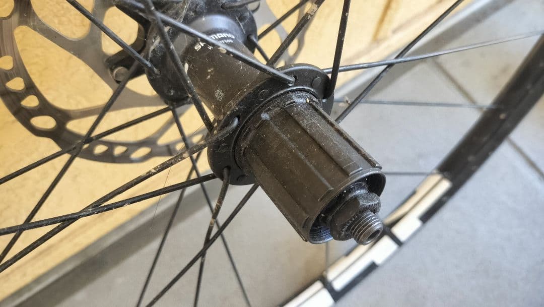 【最終値下】【送料込】SHIMANO WH-MT500 R 29 135QR