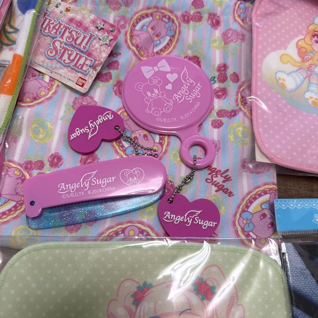 アイカツ　アイカツフレンズ　藤堂ゆりか　サイン　いちごちゃん
