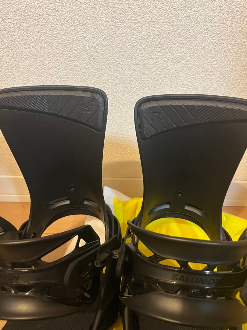 SALOMON RHYTHM ビンディング ブラック　25/26 Lサイズ
