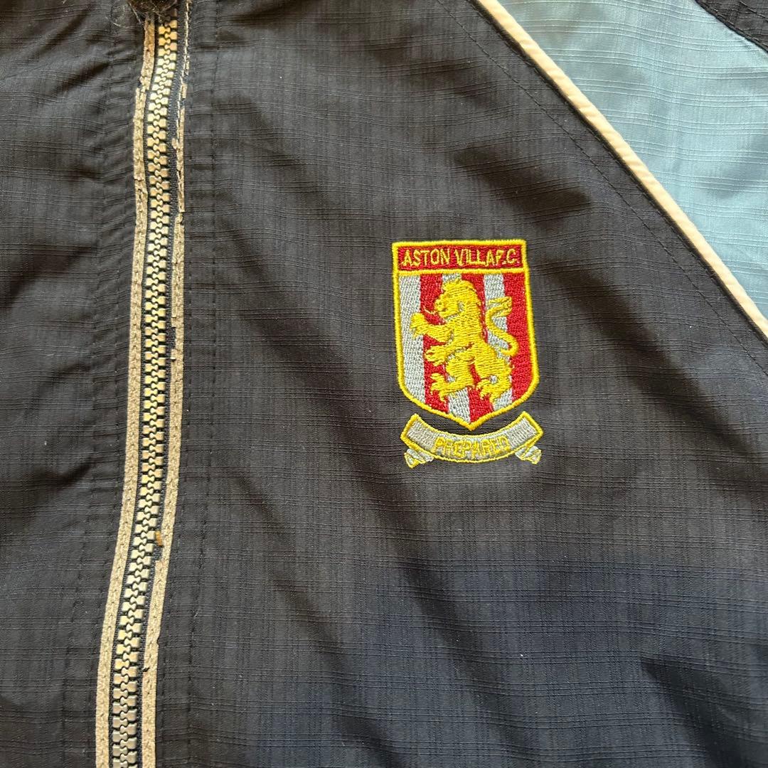 アストンヴィラ　Aston Villa F.C. ウィンドブレーカー プレミア