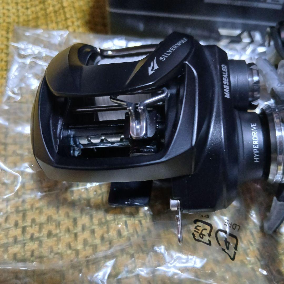 リール DAIWA SILVER WOLF SV TW 1000XHL