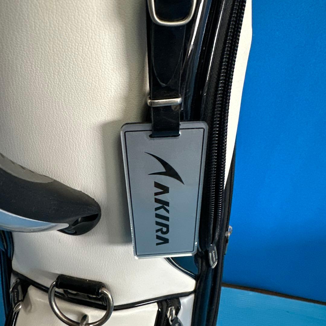 AKIRAキャディーバッグ美品商品