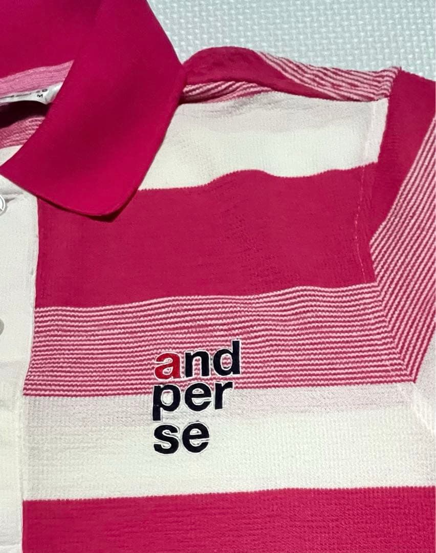 andperse アンパスィポロシャツ ★新品★