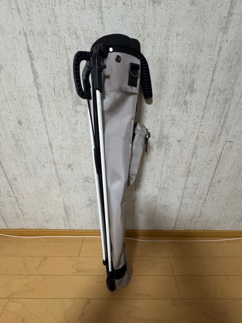 (かずひろ)BEAMS GOLF スタンドバッグ グレー