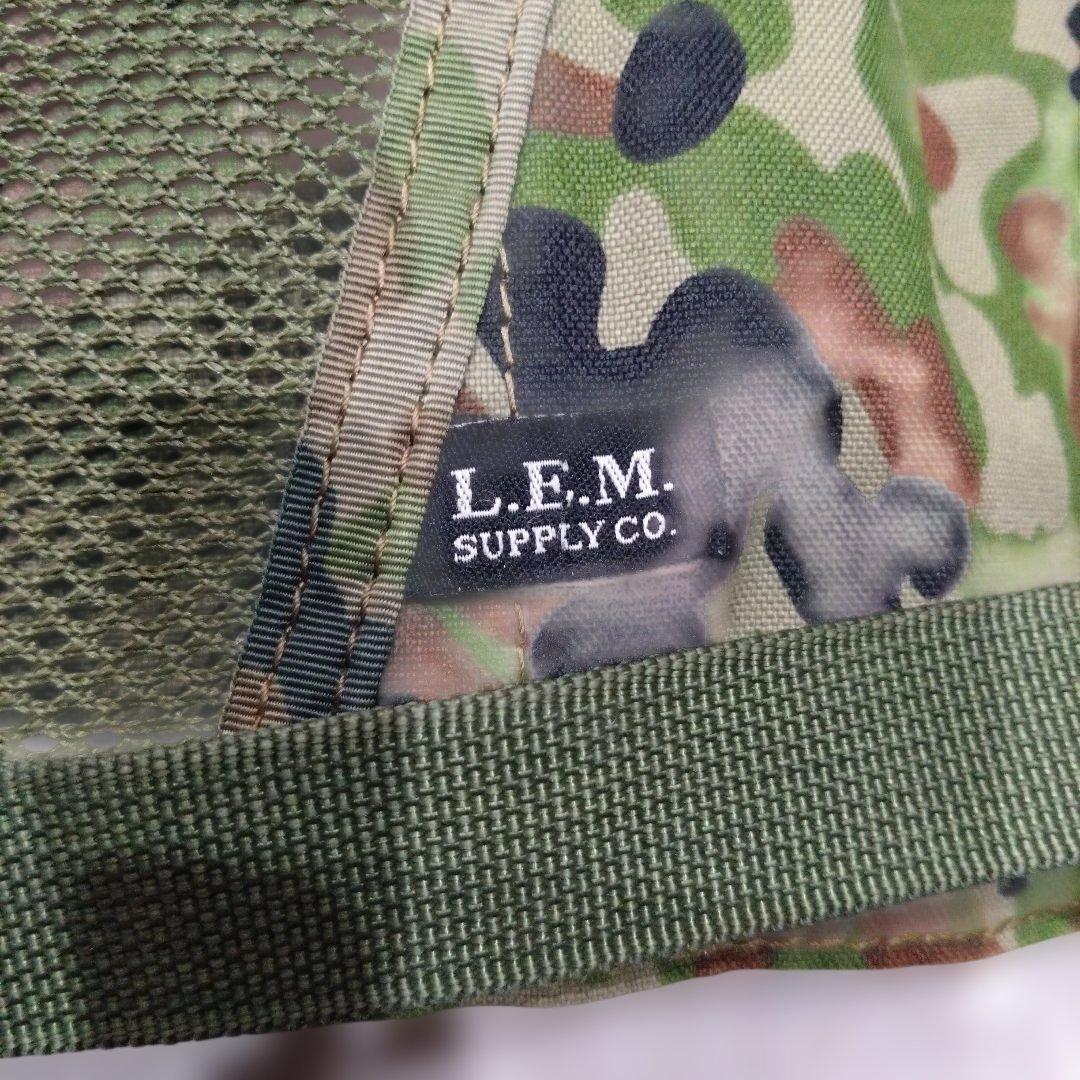 L.E.M. SUPPLY CO. 迷彩ハーネス