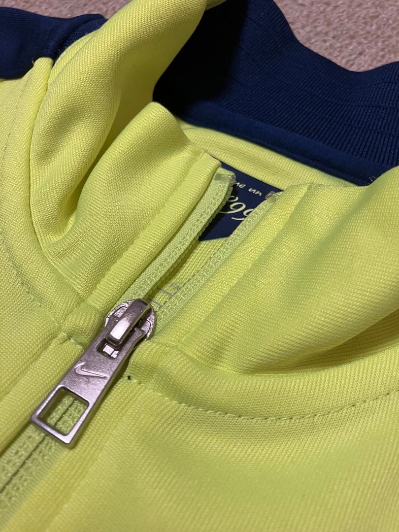 Nike FCバルセロナ イエロー アンセムジャージ トラックトップ 2014