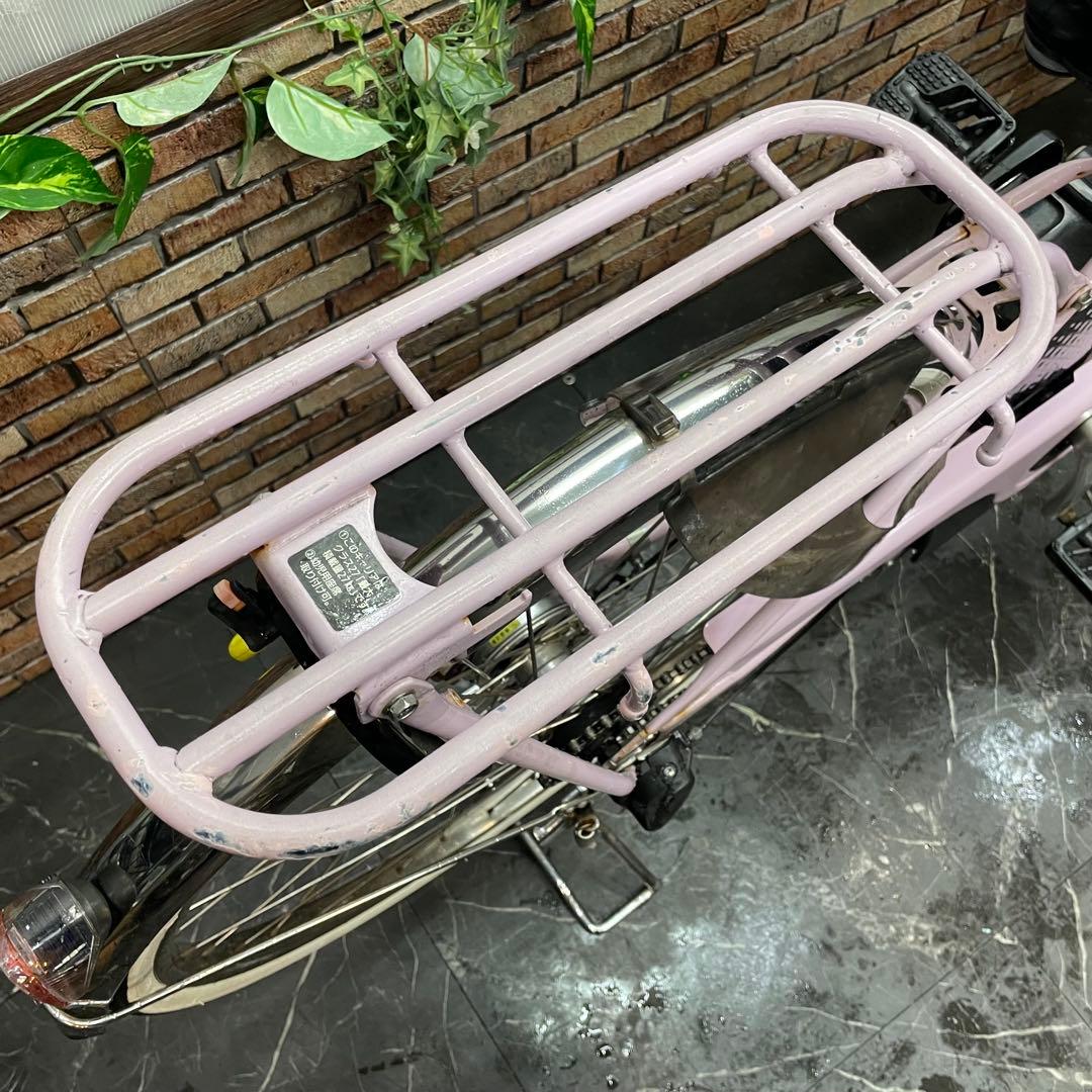【26】電動自転Panasonic ティモ I ピンク 26インチ