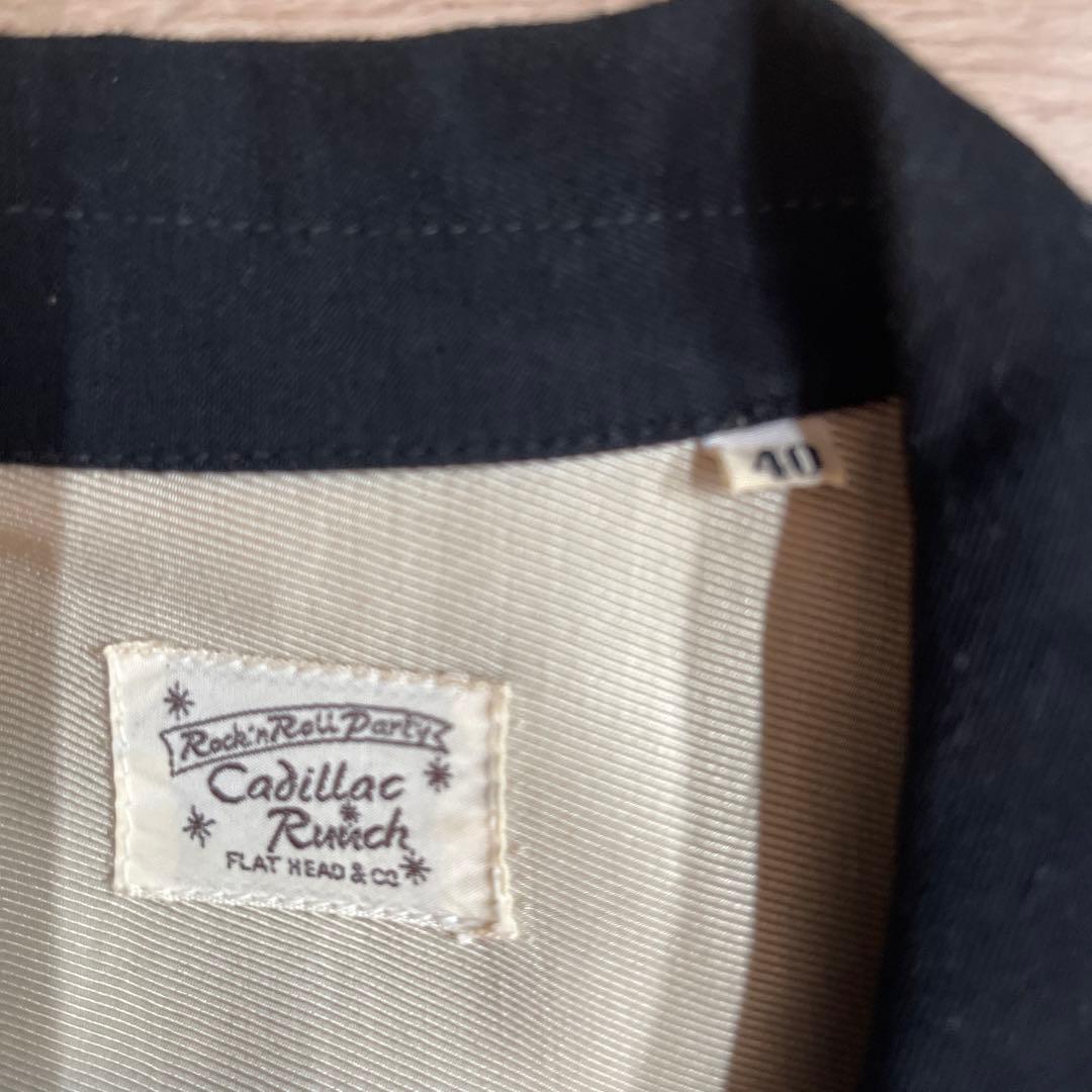 THE FLAT HEAD ボーリングシャツ