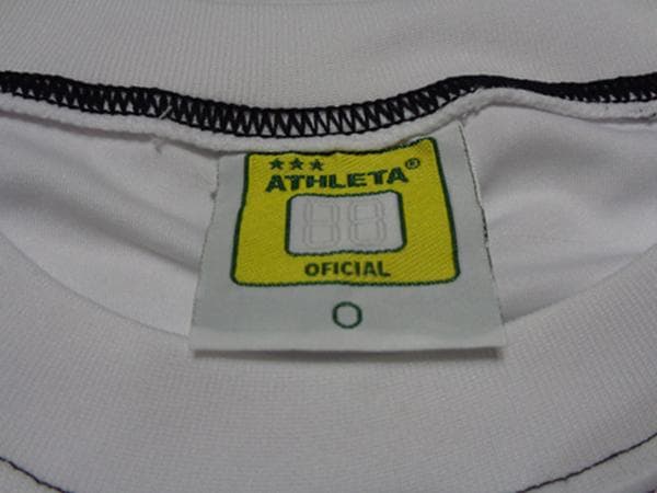 ATHLETAアスレタxグランデ コラボダブルネームプラシャツOサイズ 希少レア