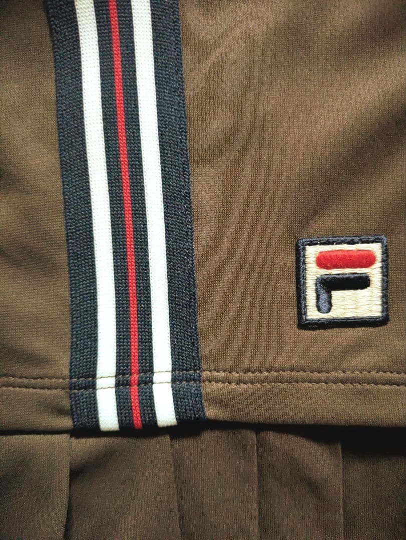 【新品】FILA テニスウェア セットアップ Мサイズ ジャケット スコート