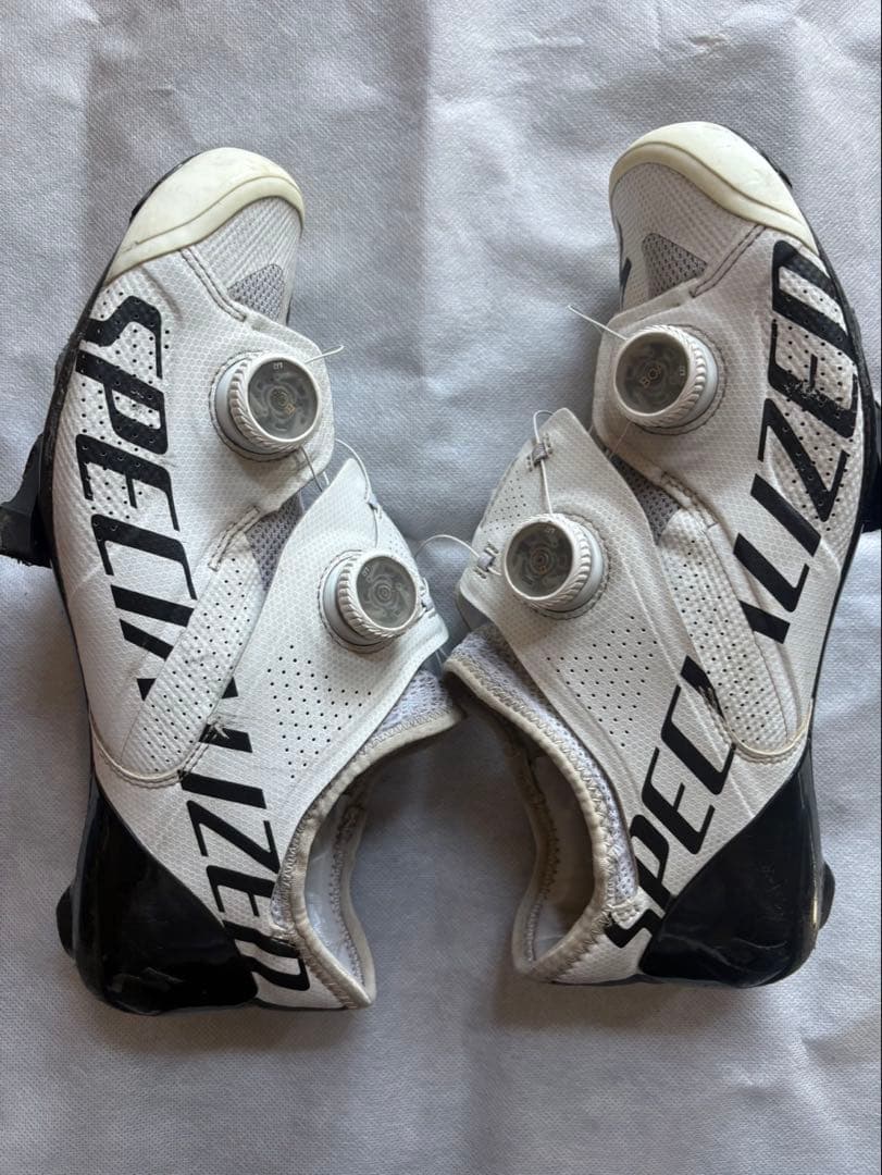 S-WORKS ARES ROAD SHOES TEAM WHT サイズ41
