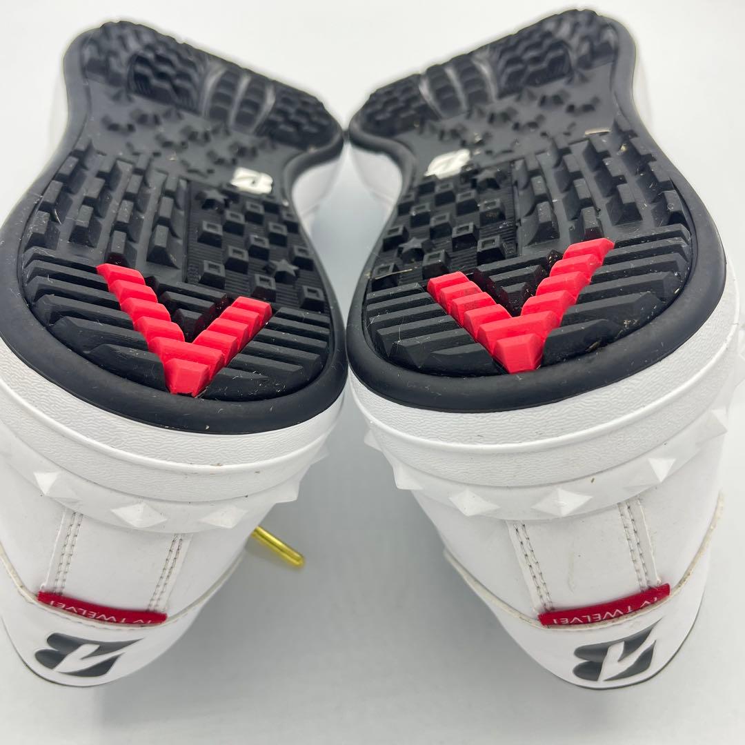 V12×ブリヂストンコラボシューズ　26.0 ゴルフシューズ