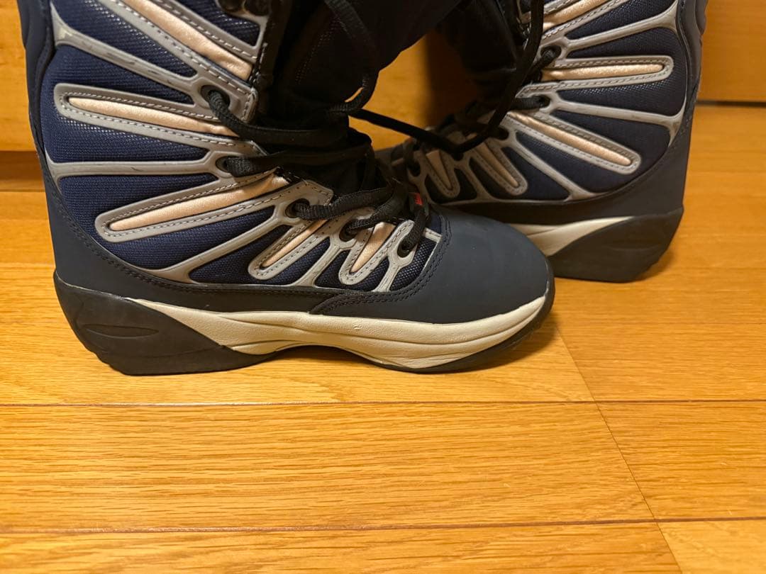 Kissmark スノーボードブーツ ネイビー 25cm