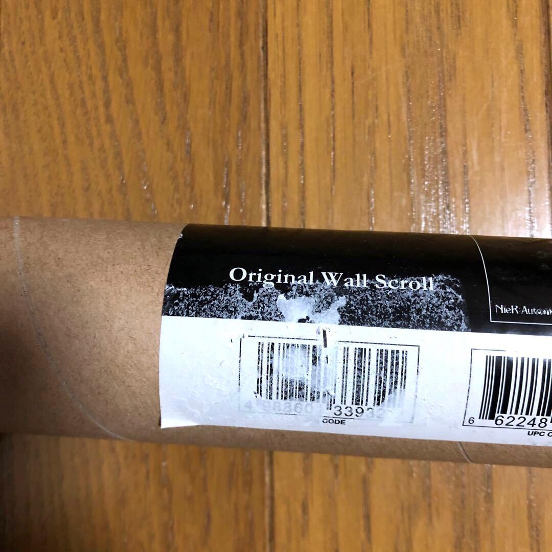 ニーアオートマタ　2B　ウォールスクロールポスター　タペストリー