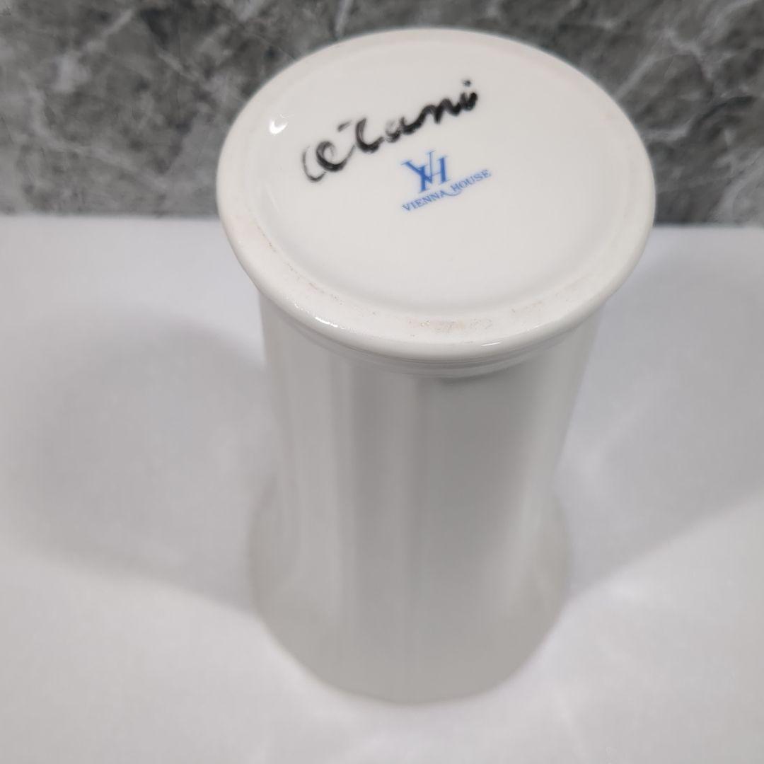 VIENNA HOUSE 花瓶・一輪挿し 2個セット 陶磁器