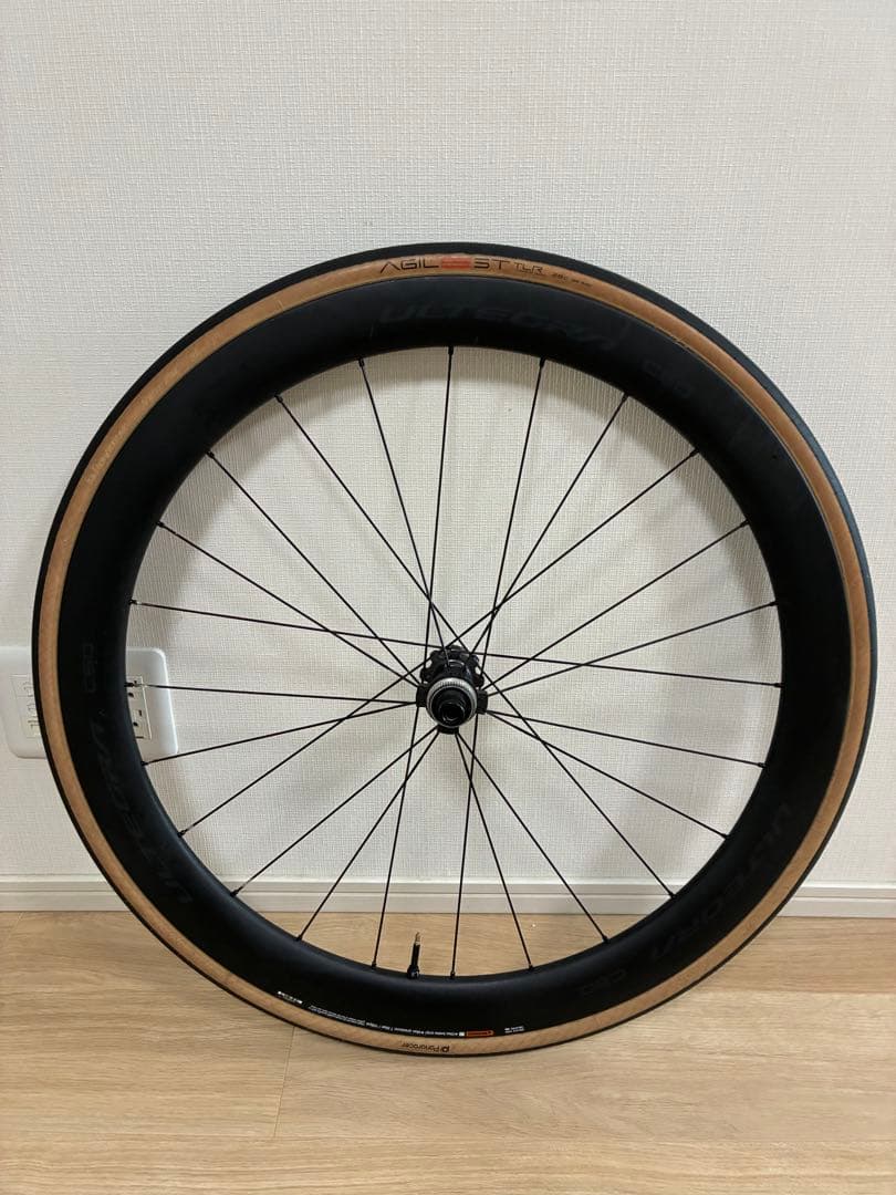 美 シマノ アルテグラ C50 ホイールタイヤセット WH-R8170-C50