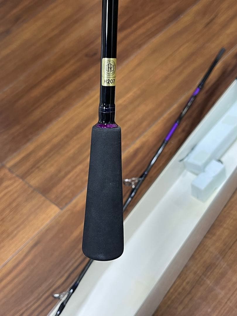 ダイワ 鏡牙 AIR 63B-1S / タチウオ ロッド