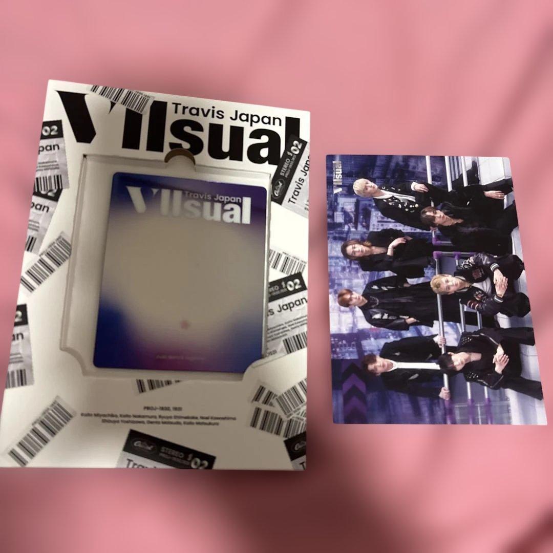 Travis Japan Visual DVD fc盤