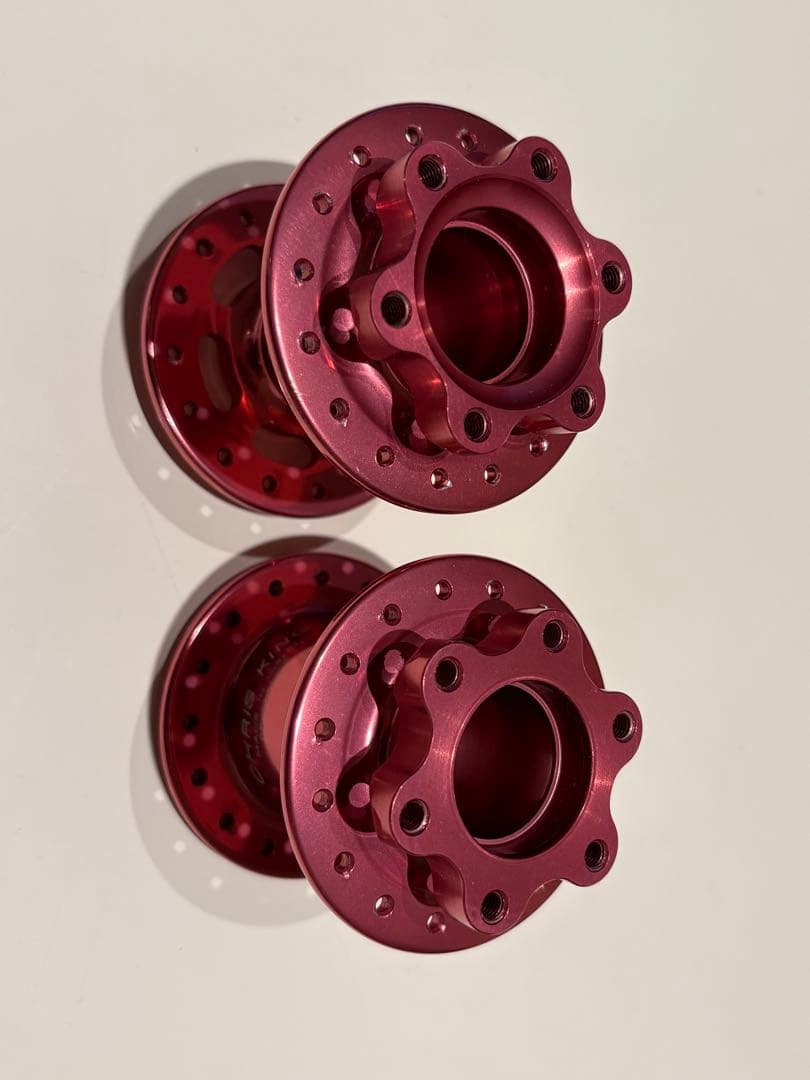 CHRIS KING / R45 Disc Hub ハブシェル 前後セット