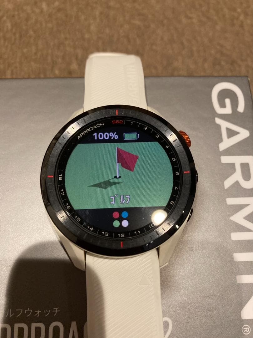 【GARMIN】APPROACH S62【動作確認済】
