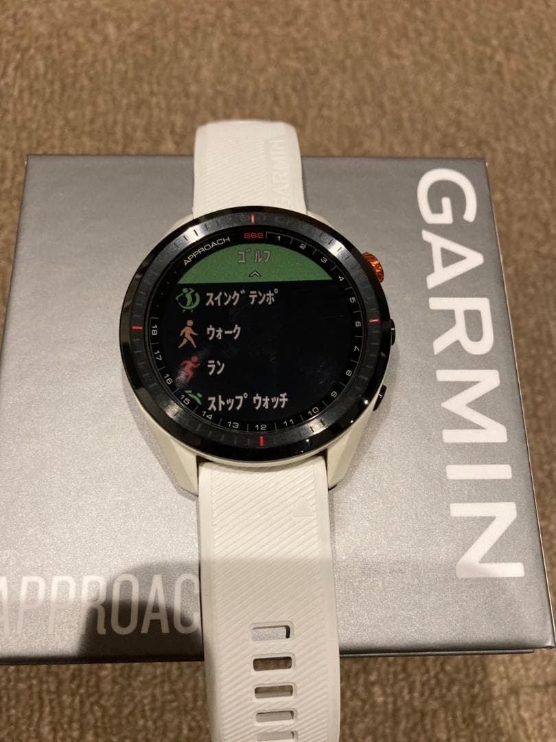 【GARMIN】APPROACH S62【動作確認済】