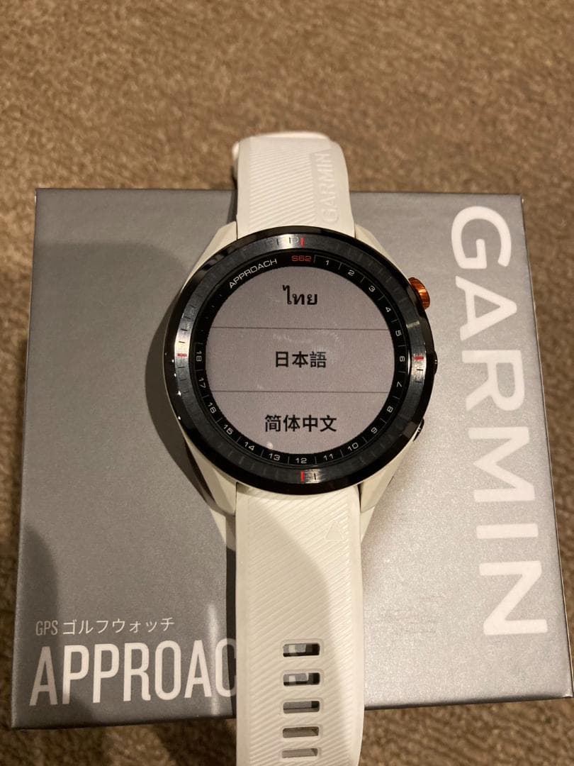 【GARMIN】APPROACH S62【動作確認済】