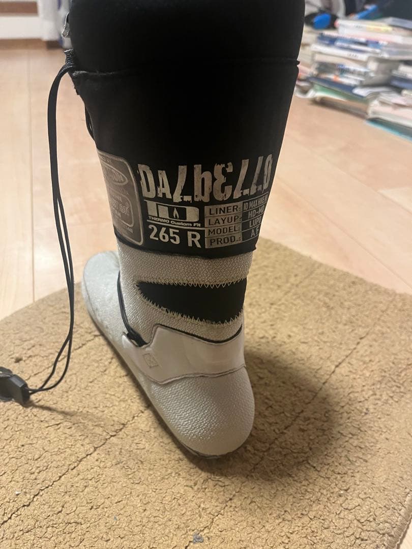 スキー DALBELLO LUPO TI ID 26.5cm