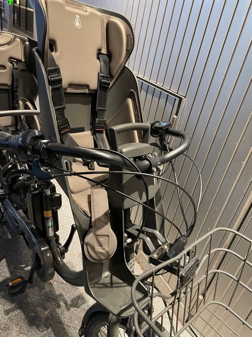 【直接引き渡し】中央区江東区　点検ずみ　ビッケモブ　Bikke 三人乗せ