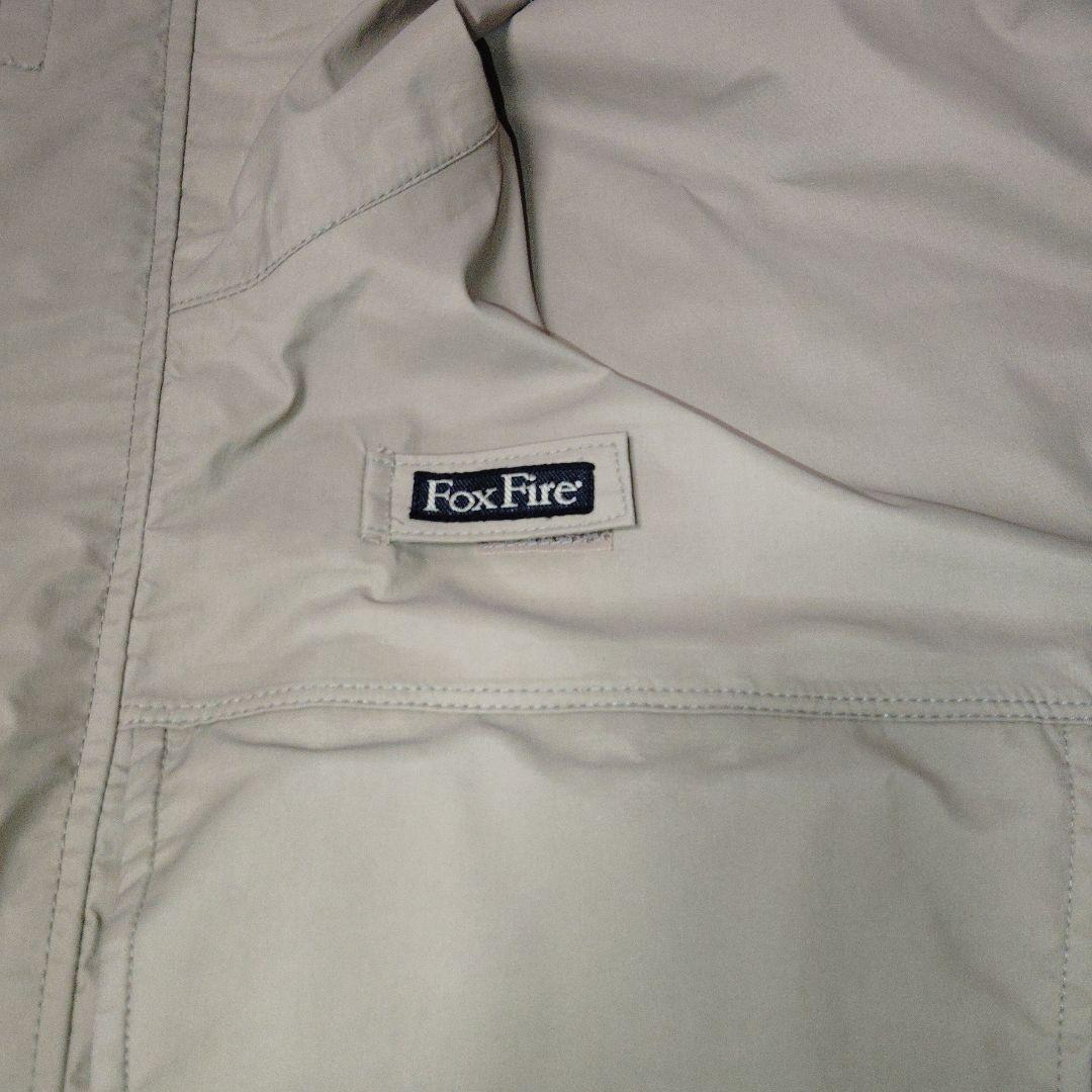 FoxFire 　GORE-TEX　フィッシングジャケット　Lサイズ　 ベージュ