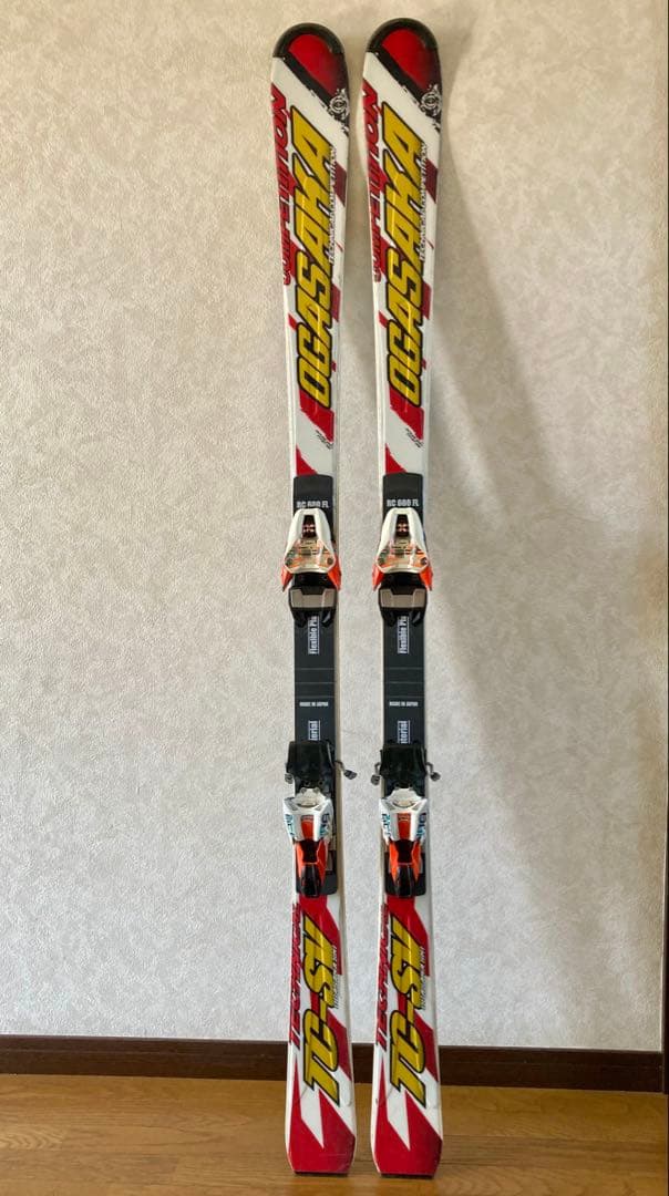 オガサカTC-SV 165cm RC600FL付＋マーカーエクセル18