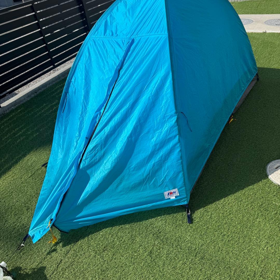石井スポーツ UL2-ST 軽量山岳テント ブルー