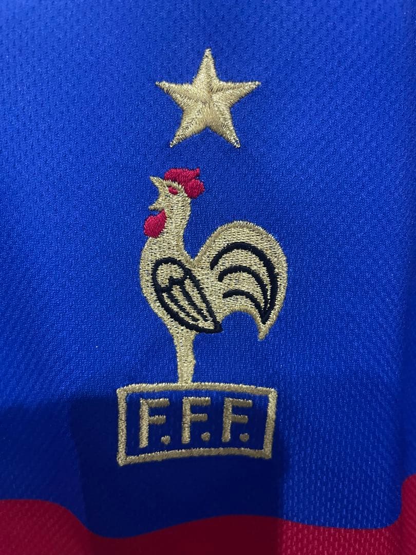 正規品　フランス代表ユニフォーム　ジダン　国内未発売モデル　タグ付き新品