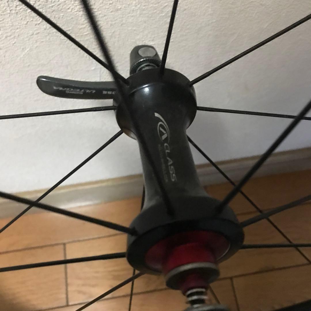 Aクラス フロントホイール リムブレーキ